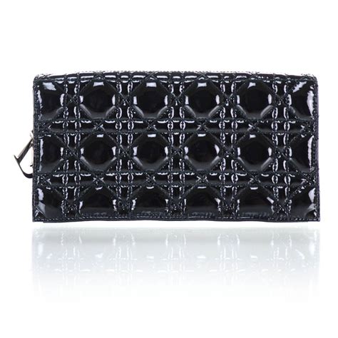 dior black clutch bag|christian dior evening bags.